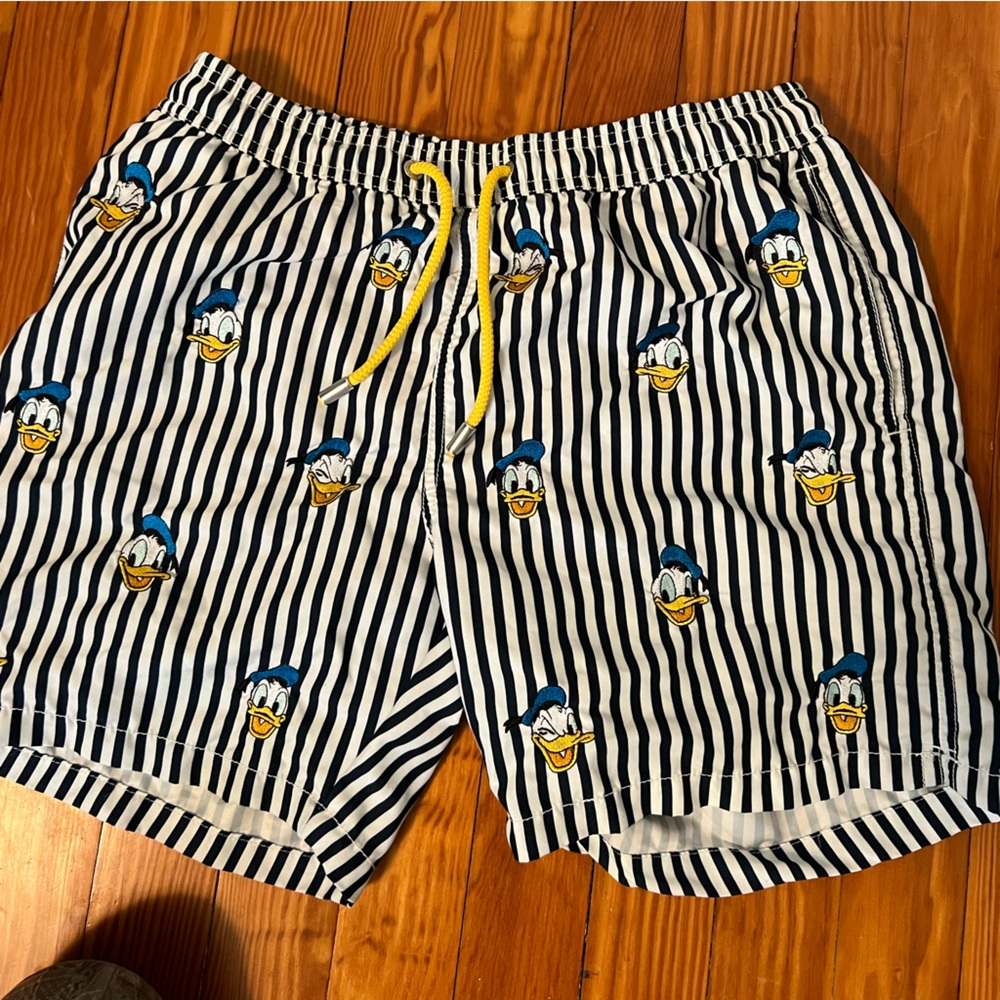 Donald Duck swimming trunks